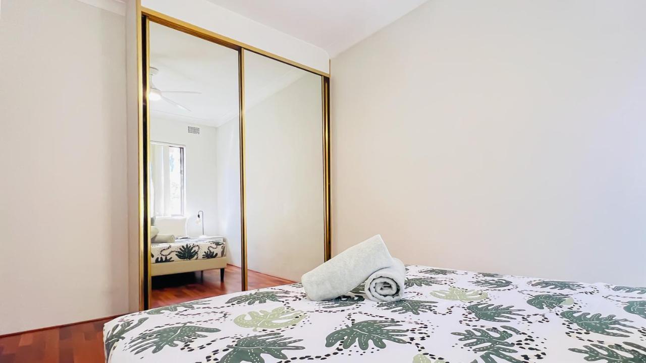 Ferienwohnung Carlton 3 Beds Unit - Free Parking Sydney Exterior foto