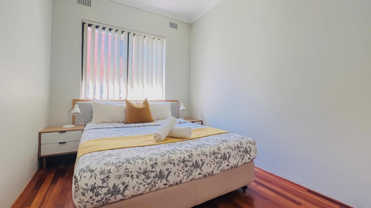 Ferienwohnung Carlton 3 Beds Unit - Free Parking Sydney Exterior foto